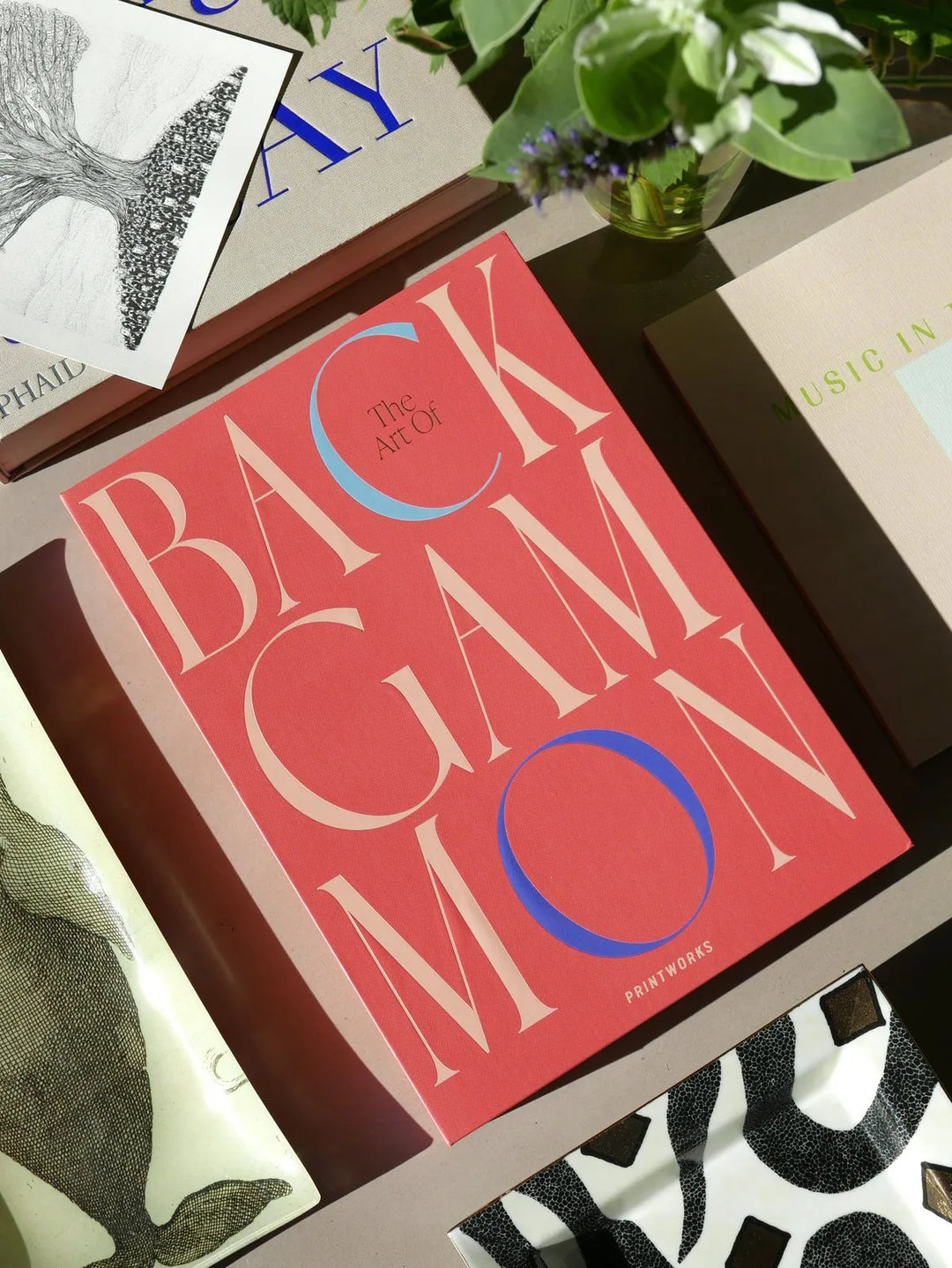 Printworks Spel Classic - Art of Backgammon