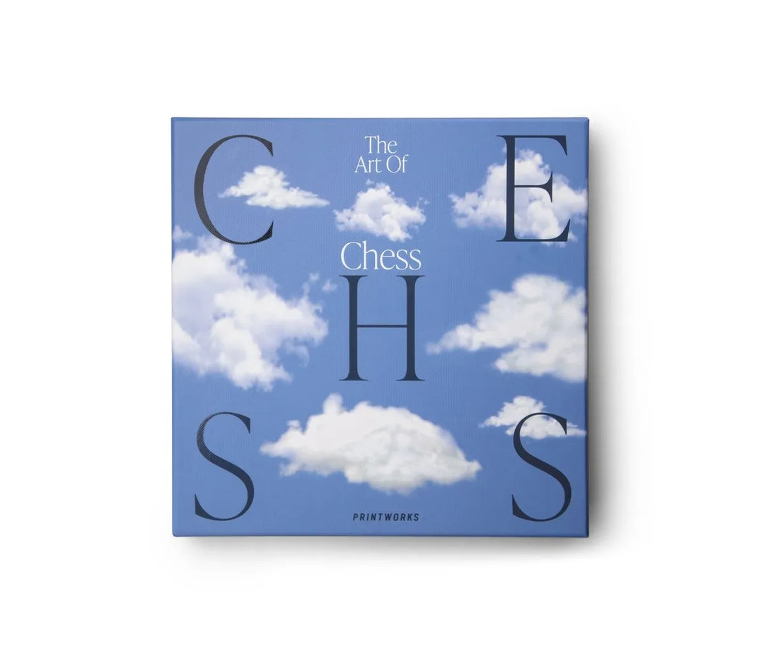 Printworks Spel Classic - Art of Chess - Clouds