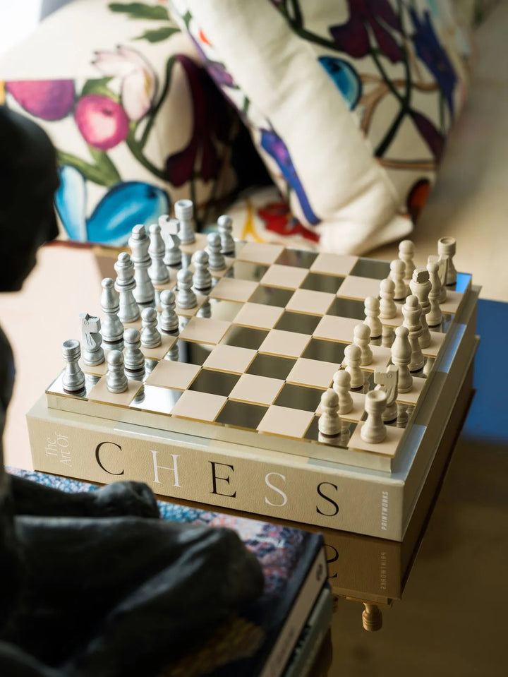 Printworks Spel Classic - Art of Chess - Mirror