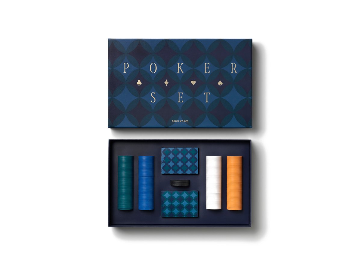 Printworks Spel Classic - Art of Poker - Diamonds