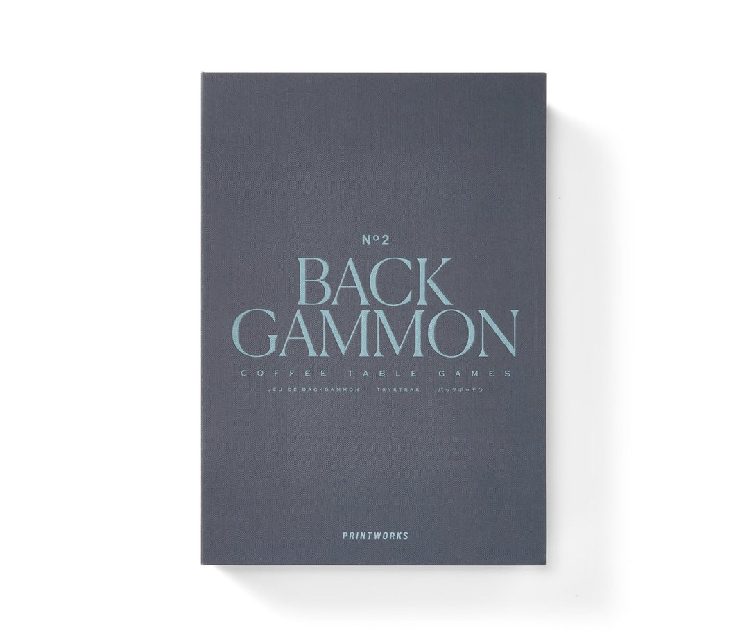 Printworks Spel Classic - Backgammon