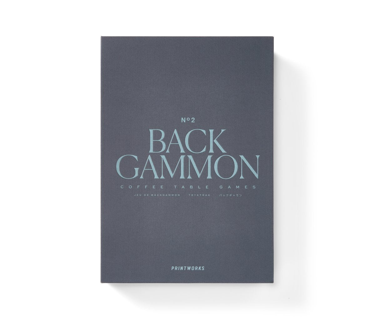 Printworks Spel Classic - Backgammon