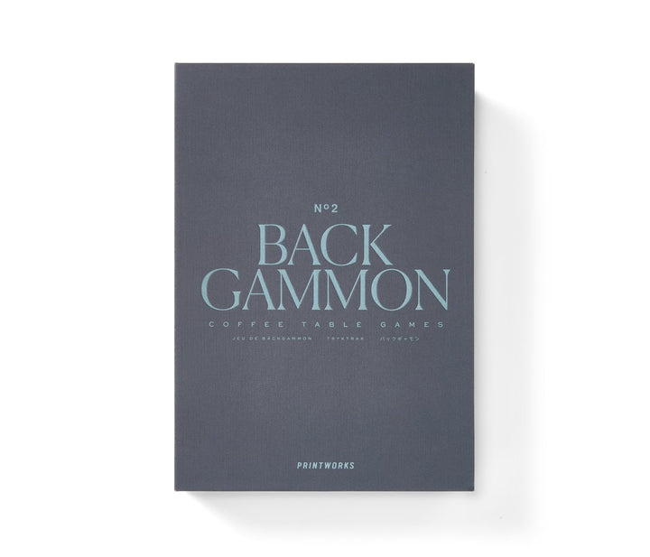 Printworks Spel Classic - Backgammon