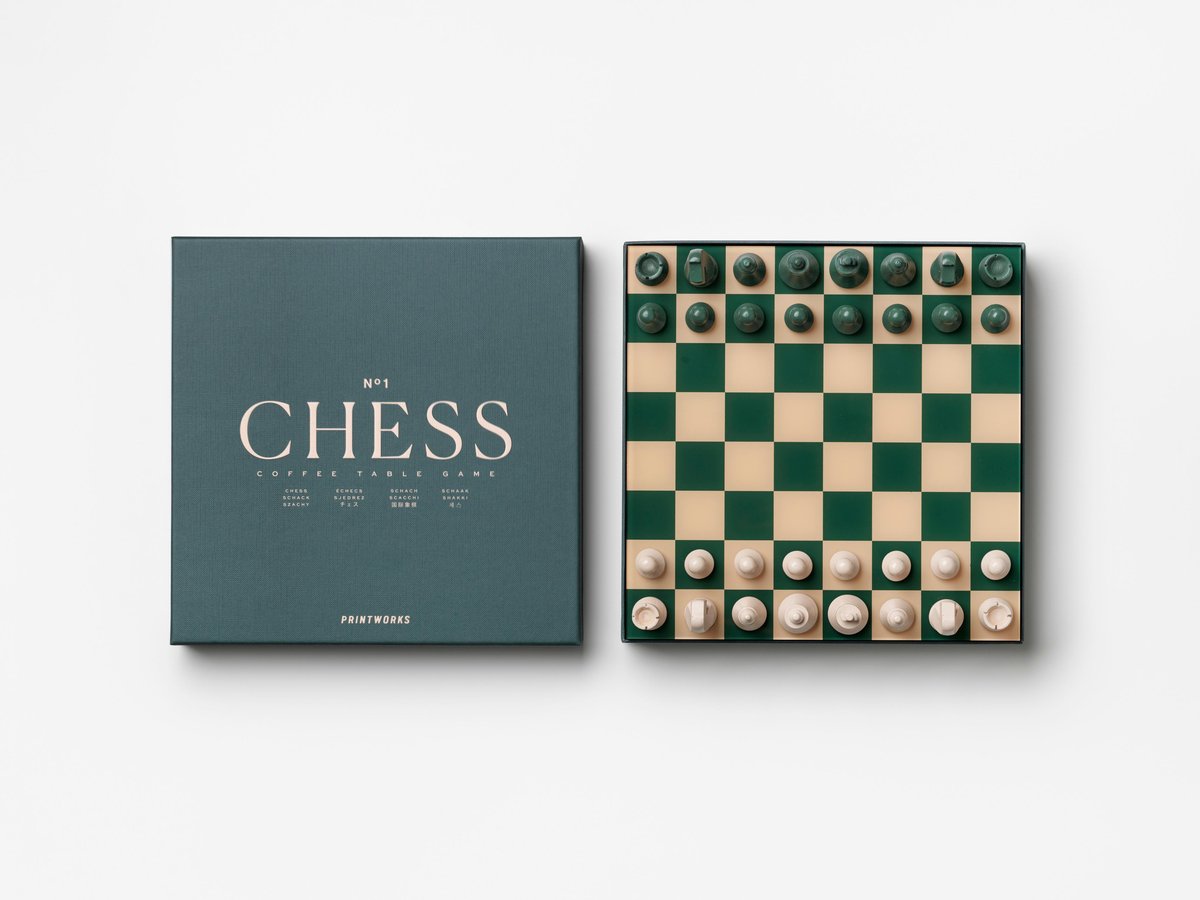 Printworks - Spel Classic - Chess