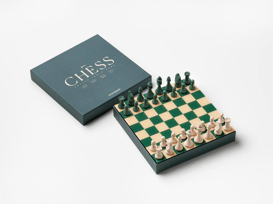 Printworks - Spel Classic - Chess