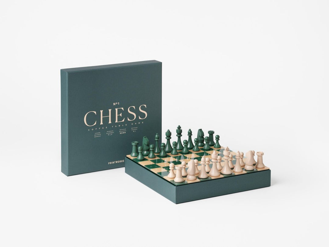 Printworks - Spel Classic - Chess