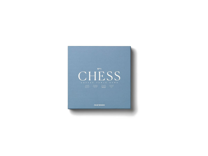 Printworks Spel Classic - Chess - Dusty Blue
