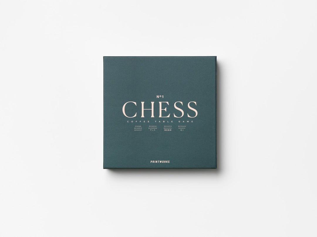 Printworks - Spel Classic - Chess