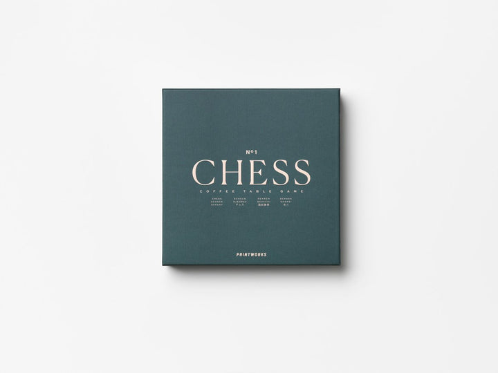 Printworks - Spel Classic - Chess