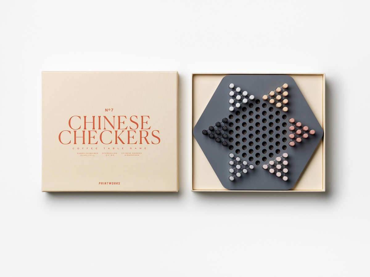 Printworks Spel Classic - Chinese Checkers