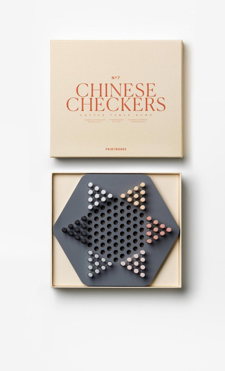 Printworks Spel Classic - Chinese Checkers