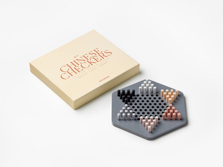 Printworks Spel Classic - Chinese Checkers