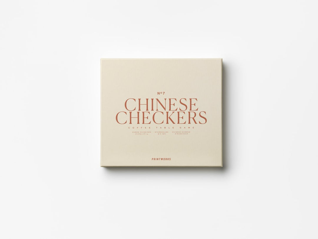 Printworks Spel Classic - Chinese Checkers