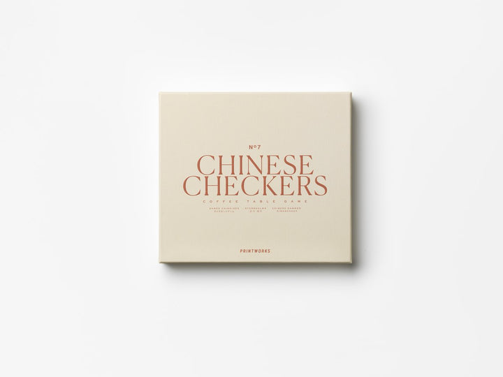 Printworks Spel Classic - Chinese Checkers