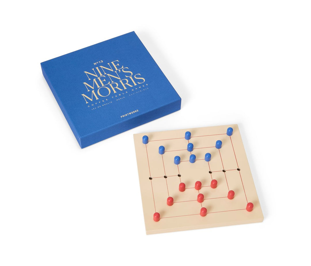 Printworks - Spel Classic - Nine Men&