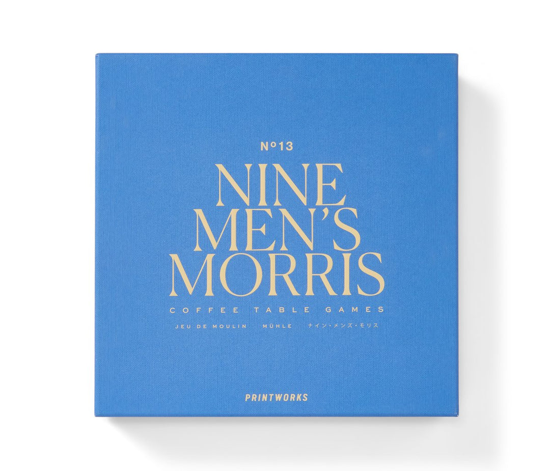 Printworks - Spel Classic - Nine Men&