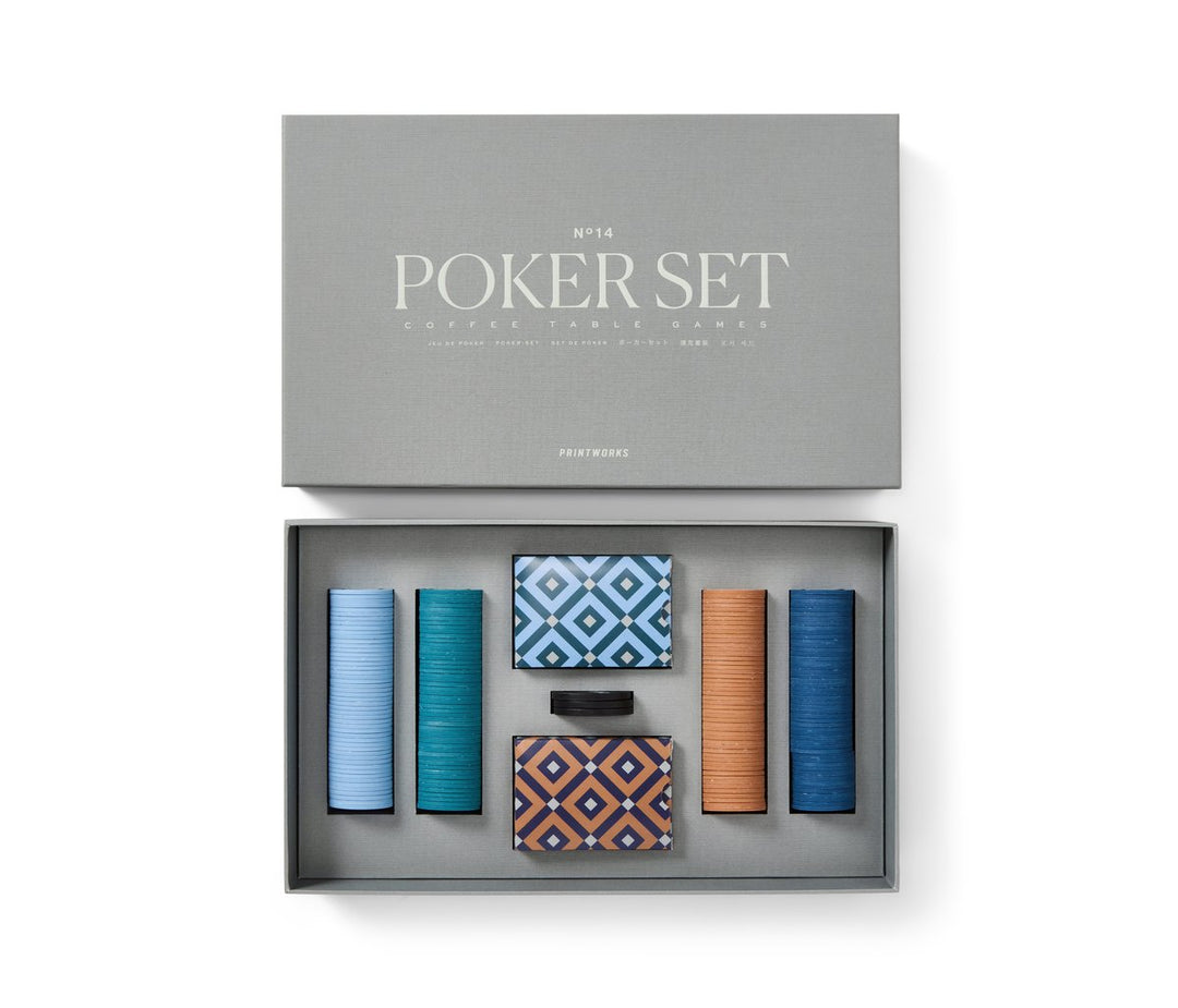 Printworks Spel Classic - Poker Set