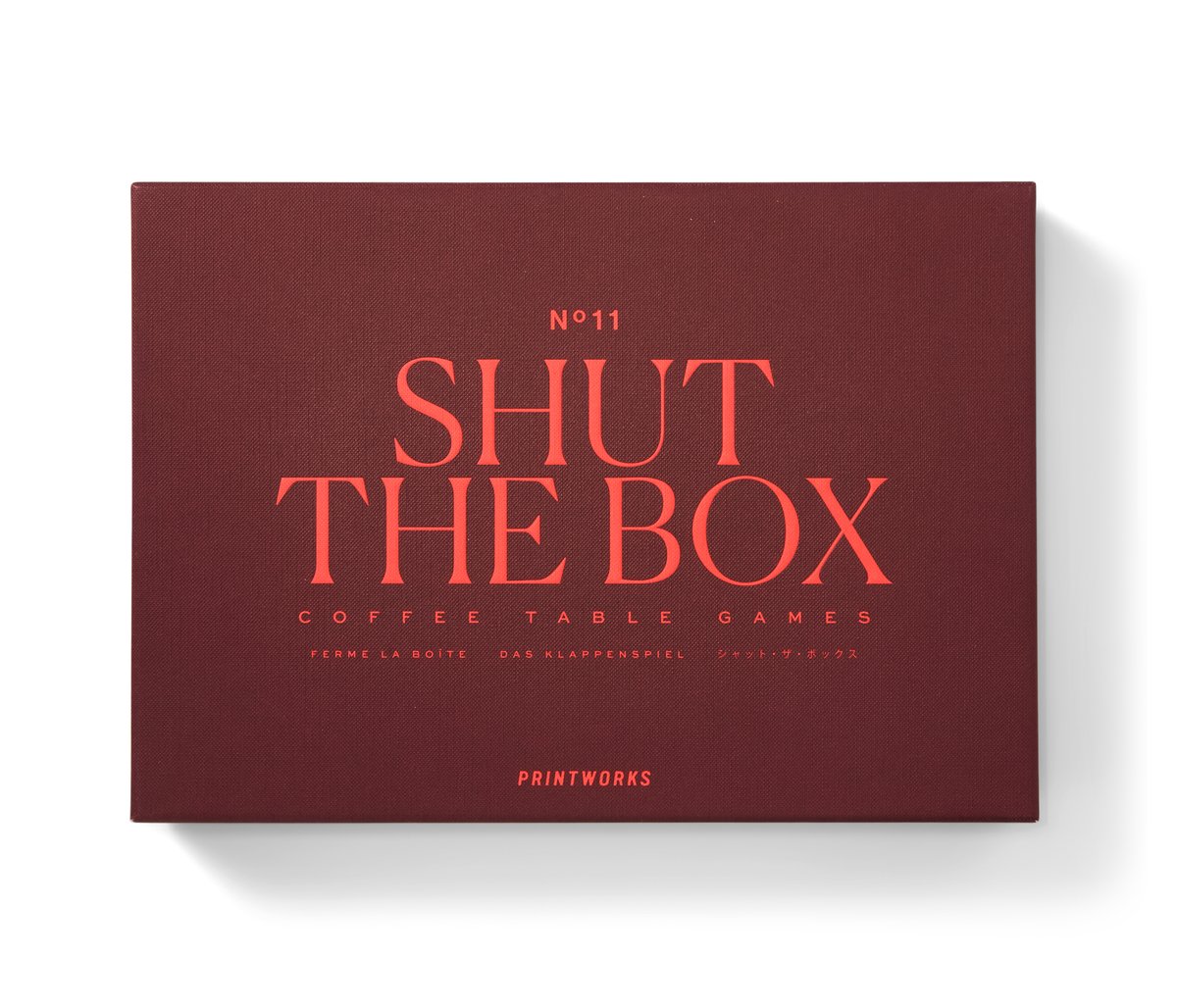 Printworks Spel Classic - Shut the Box