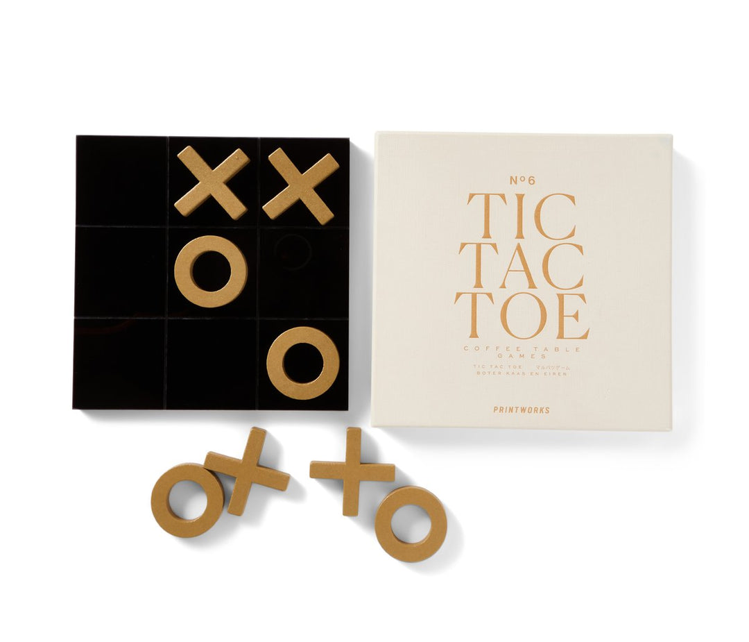 Printworks Spel Classic - Tic Tac Toe