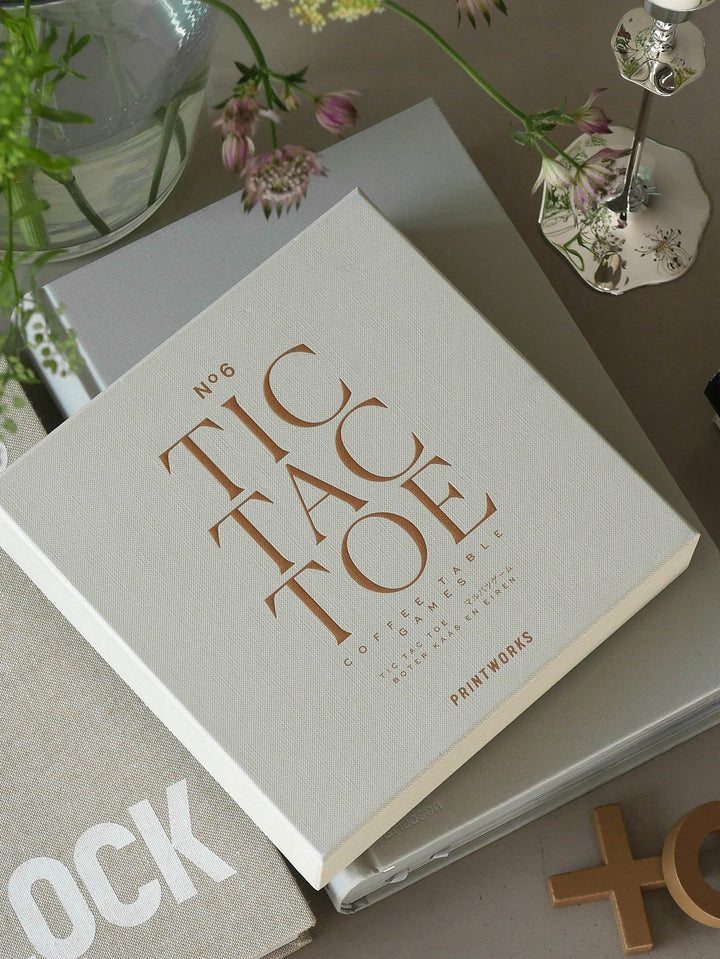 Printworks Spel Classic - Tic Tac Toe