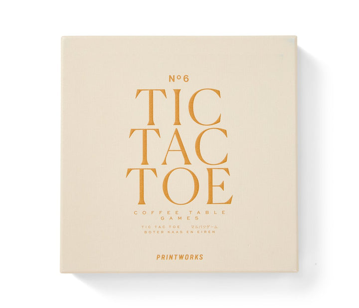 Printworks Spel Classic - Tic Tac Toe