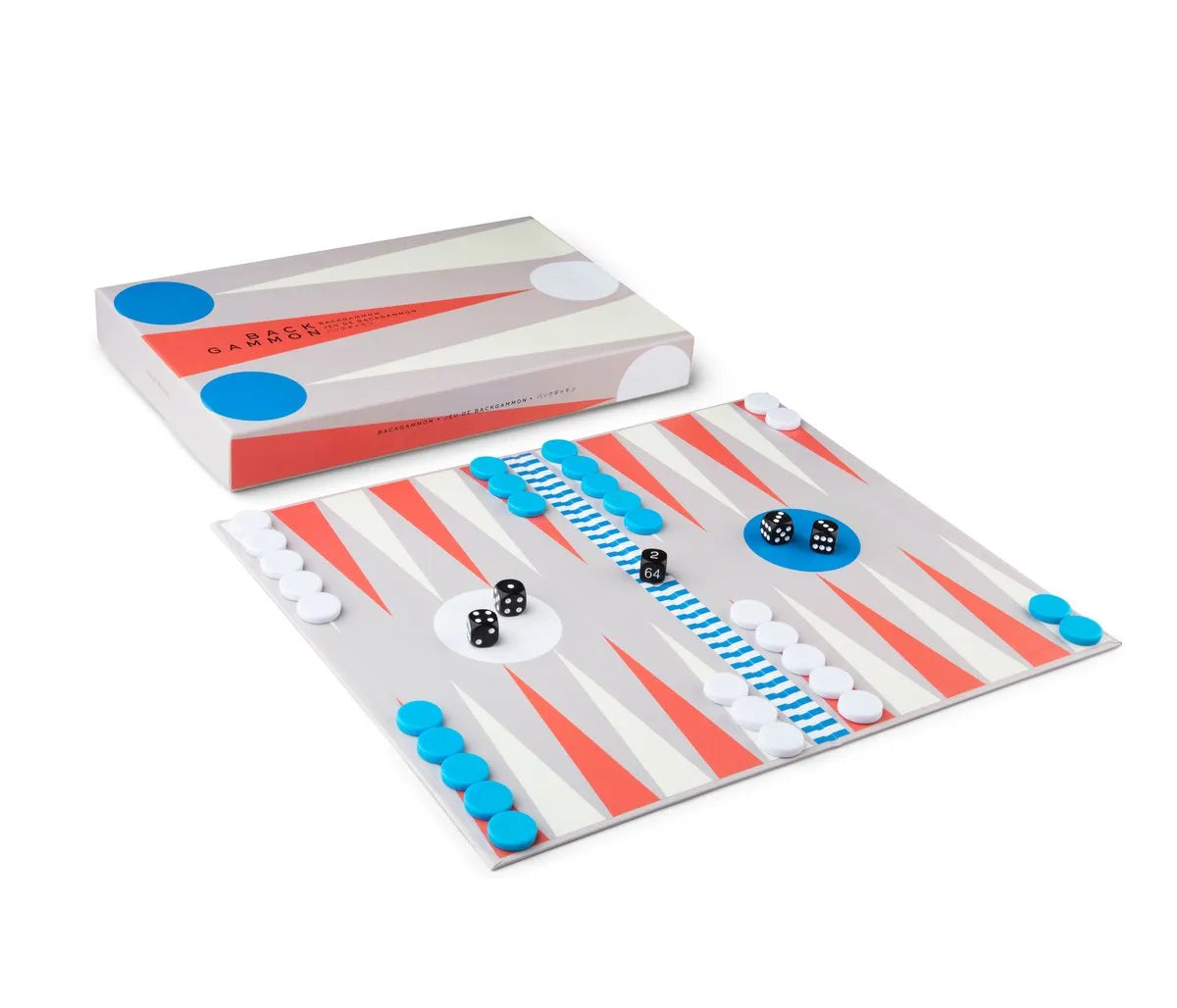 Printworks Spel Play - Backgammon