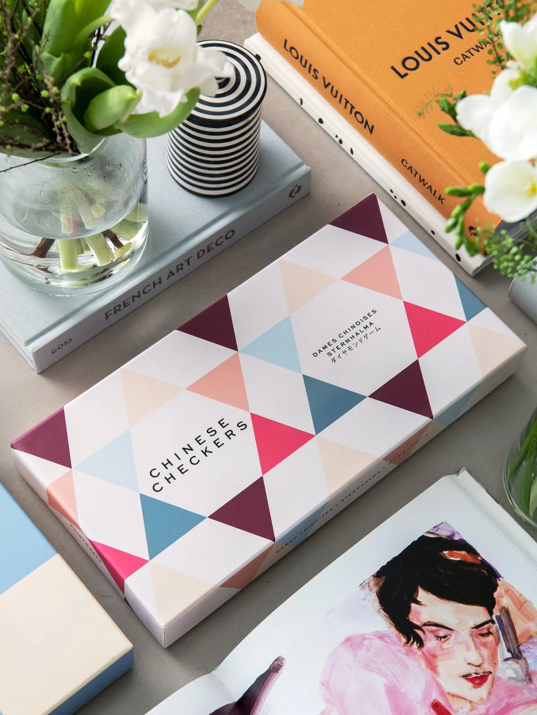 Printworks Spel Play - Chinese Checkers