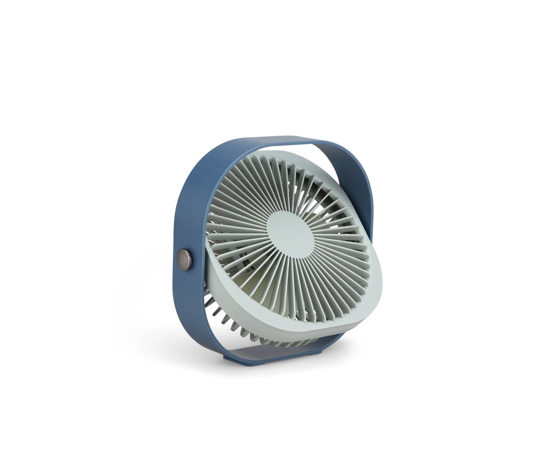 Printworks Tafelventilator - Fantastic - Blauw