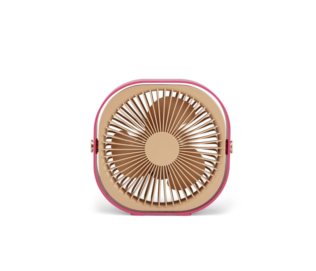Printworks Tafelventilator - Fantastic - Roze