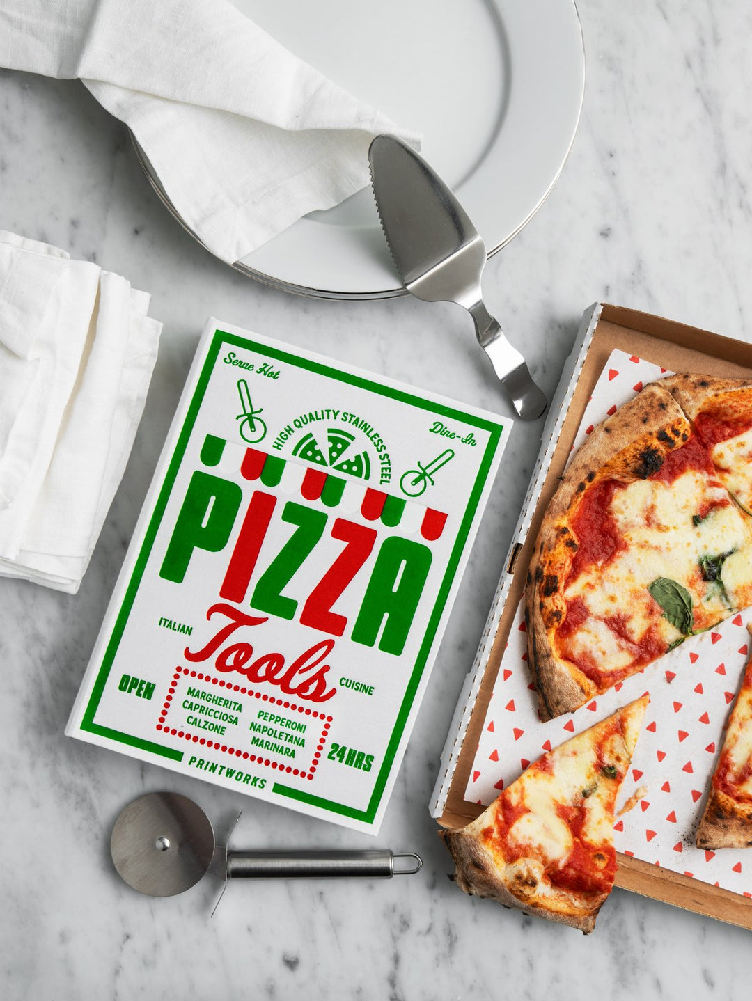 Printworks The Essentials - Pizza Tools