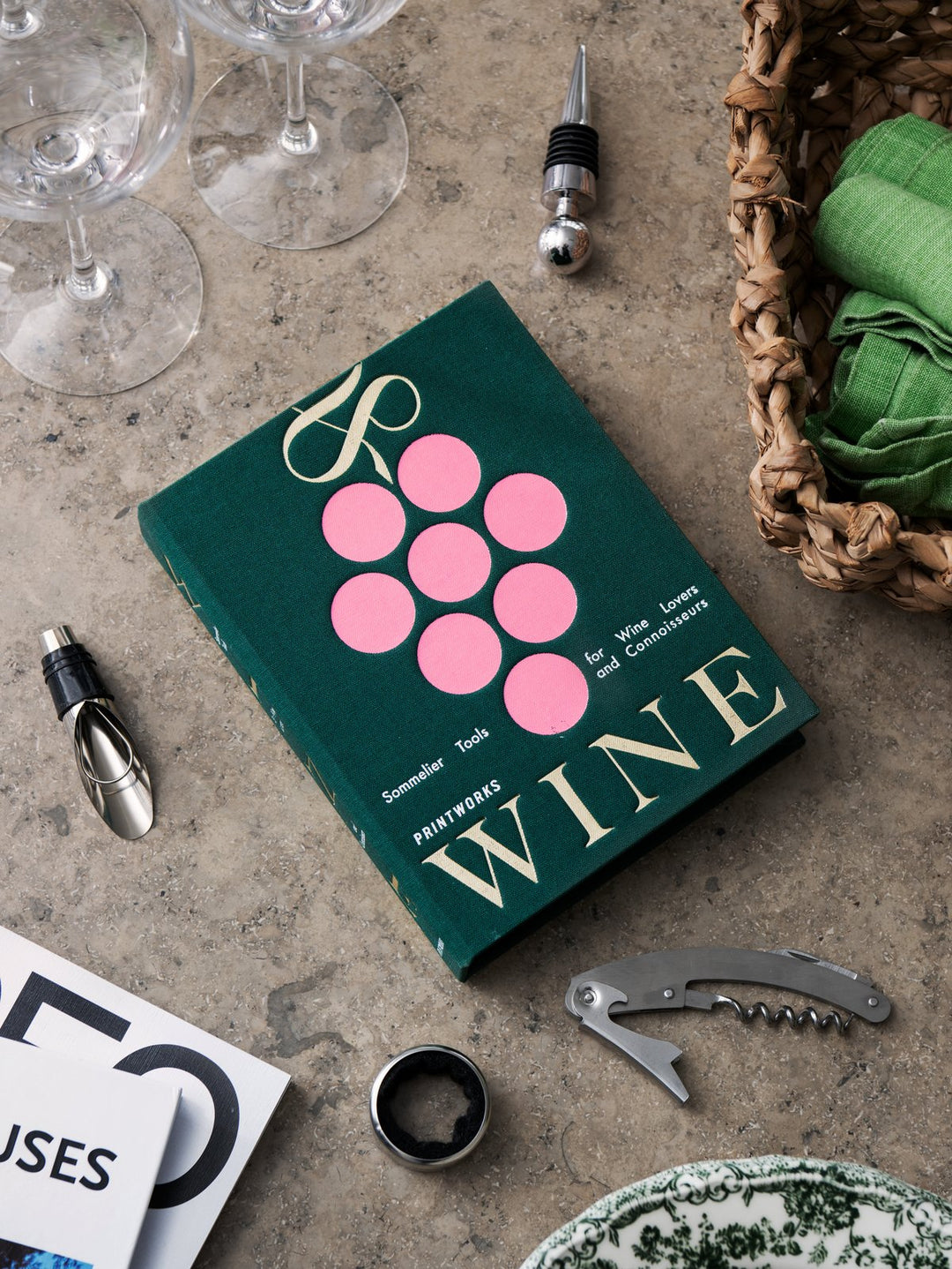 Printworks The Essentials - Wine Tools