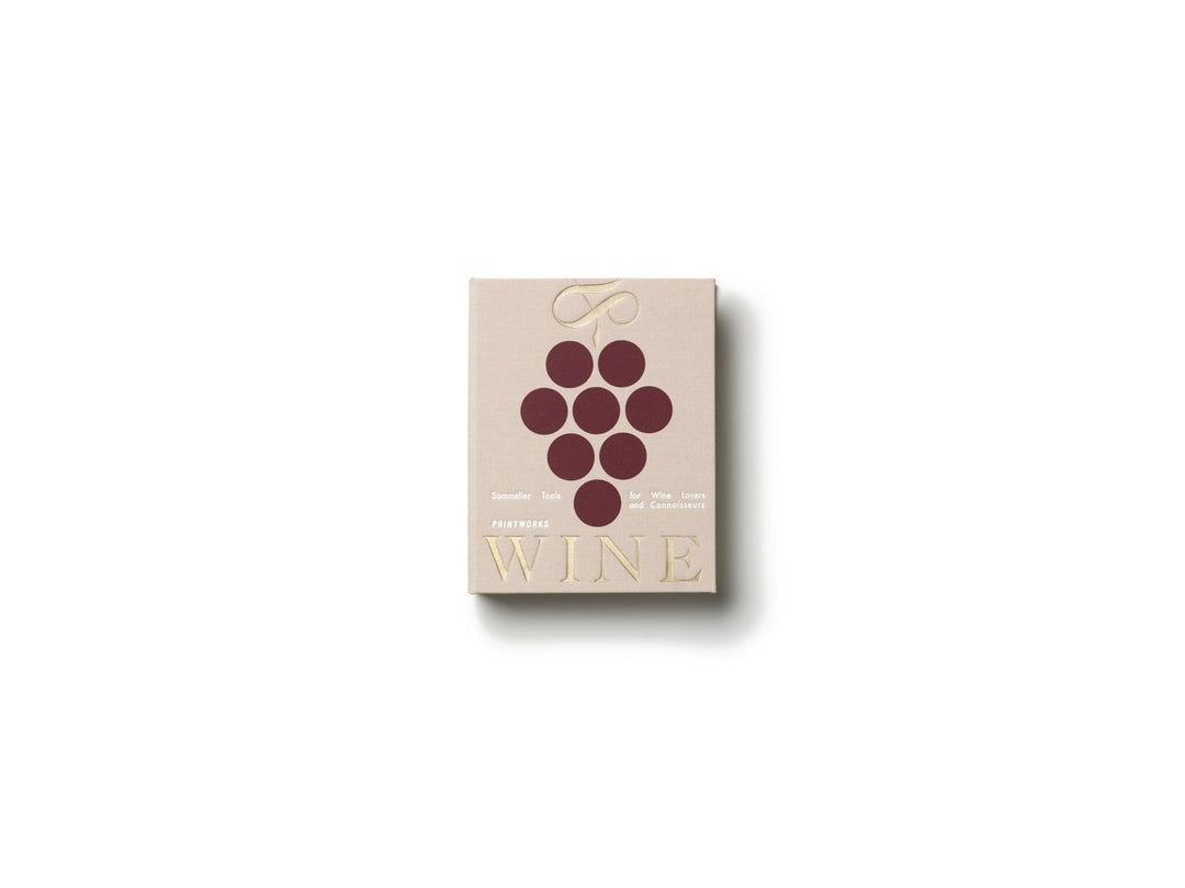 Printworks The Essentials - Wine Tools - Beige
