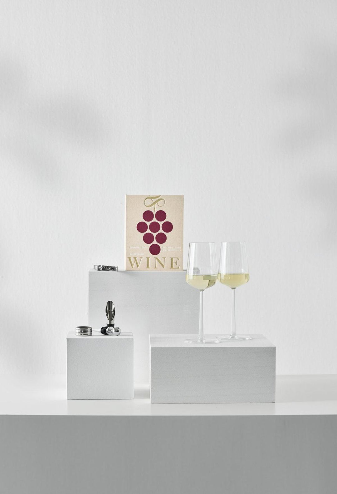 Printworks The Essentials - Wine Tools - Beige