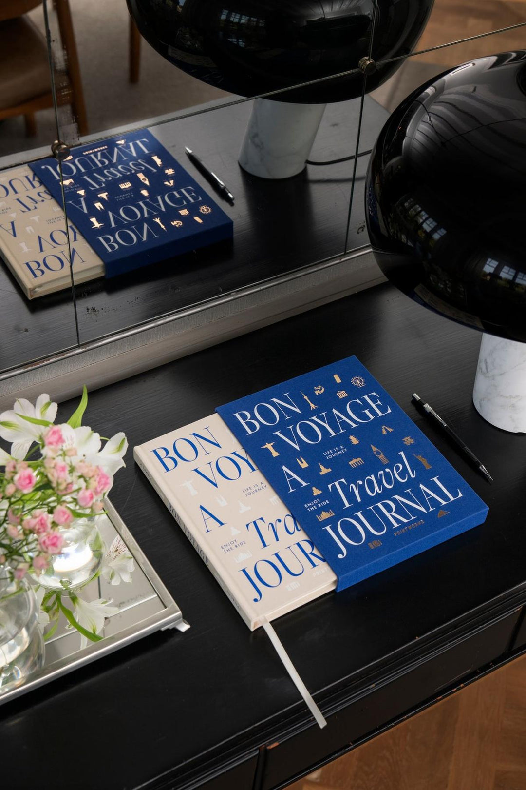 Printworks Travel Journal - Bon Voyage