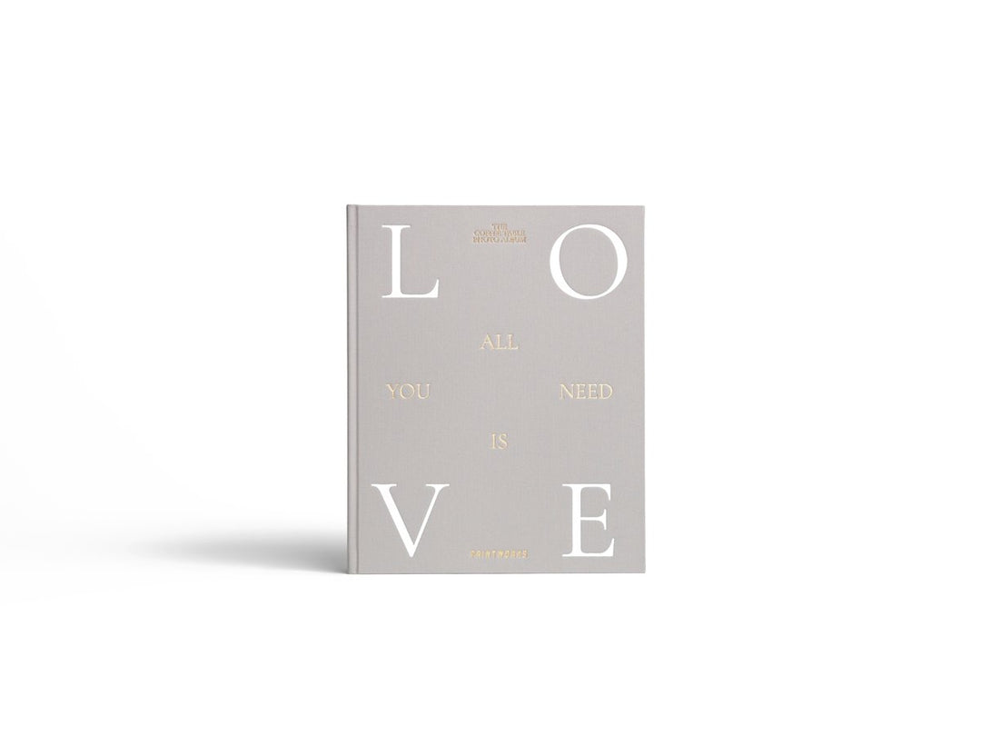 Printworks Wedding Album - All You Need is Love