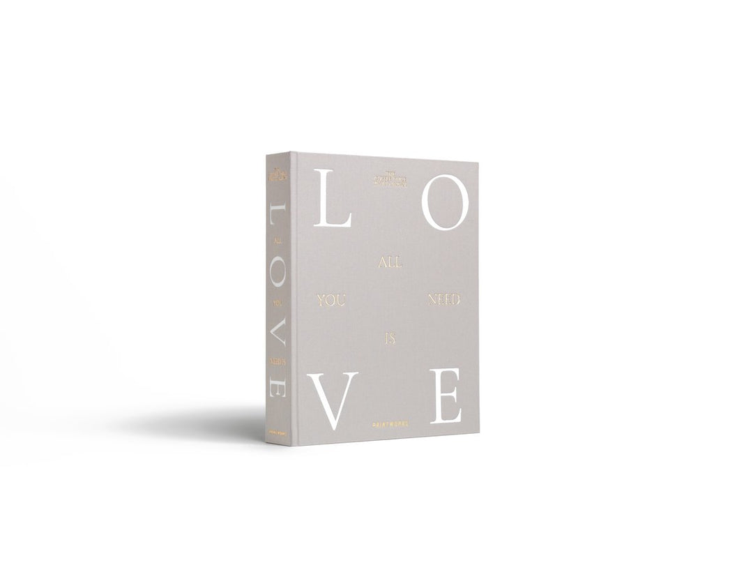 Printworks Wedding Album - All You Need is Love