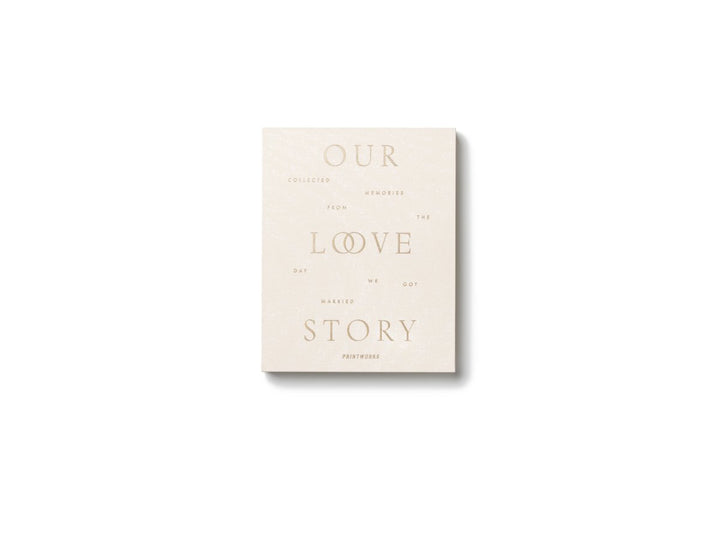 Printworks Wedding Journal - Our Love Story