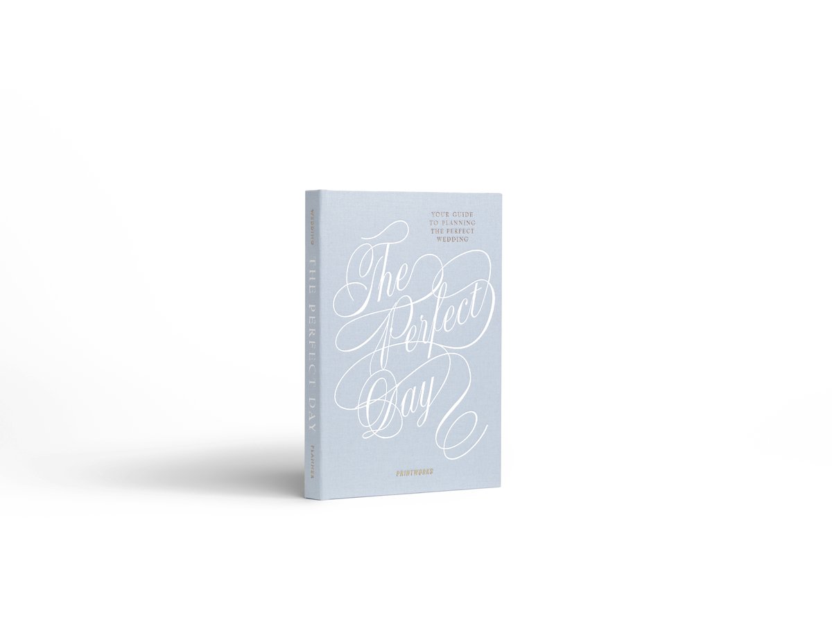 Printworks Wedding Planner - The Perfect Day