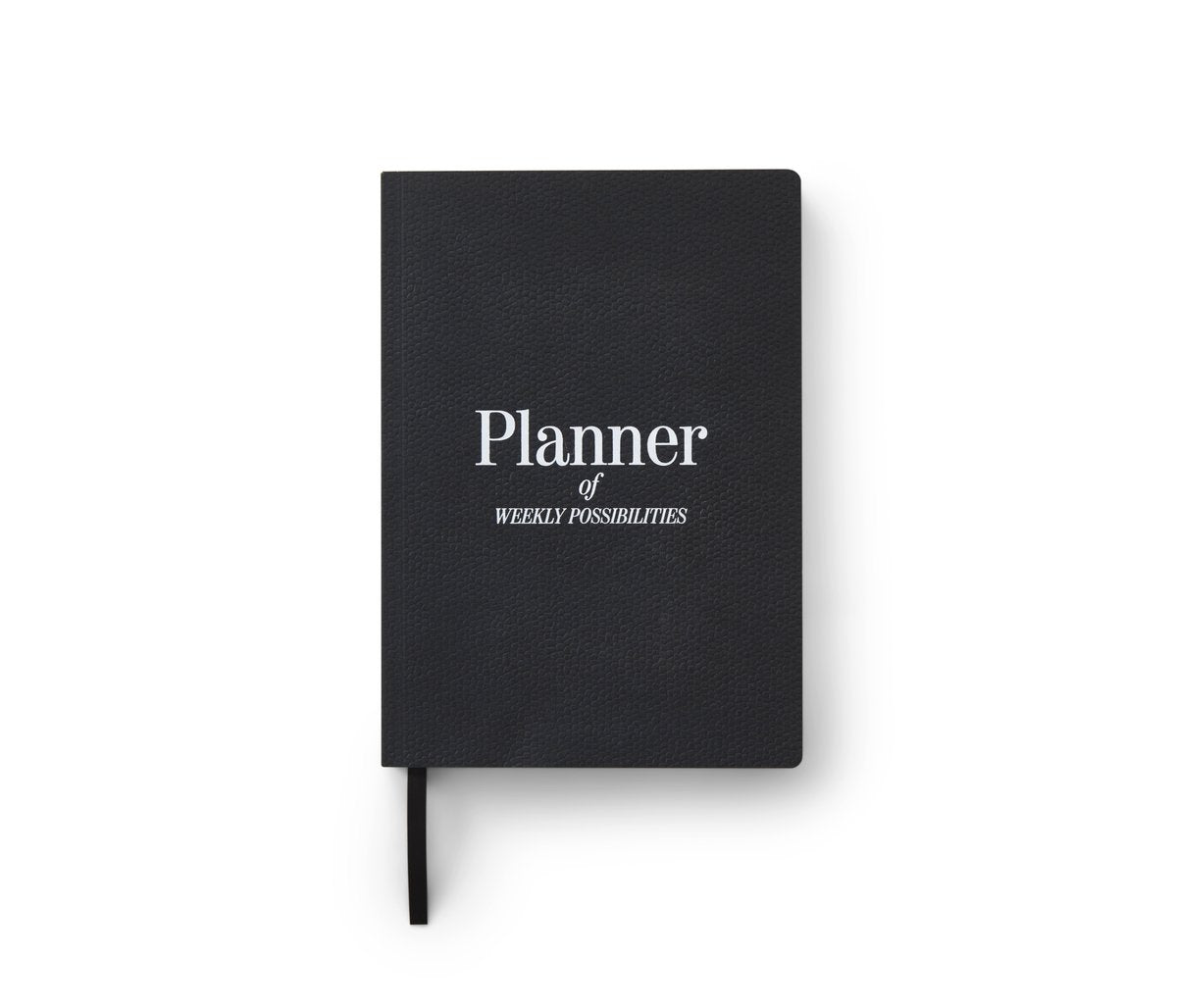 Printworks Weekplanner - Timeless - Zwart