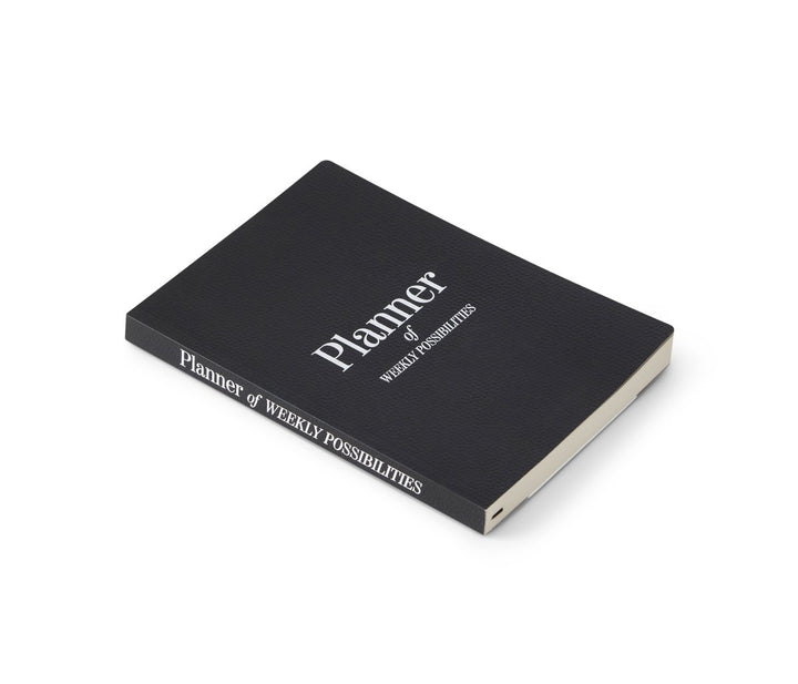 Printworks Weekplanner - Timeless - Zwart