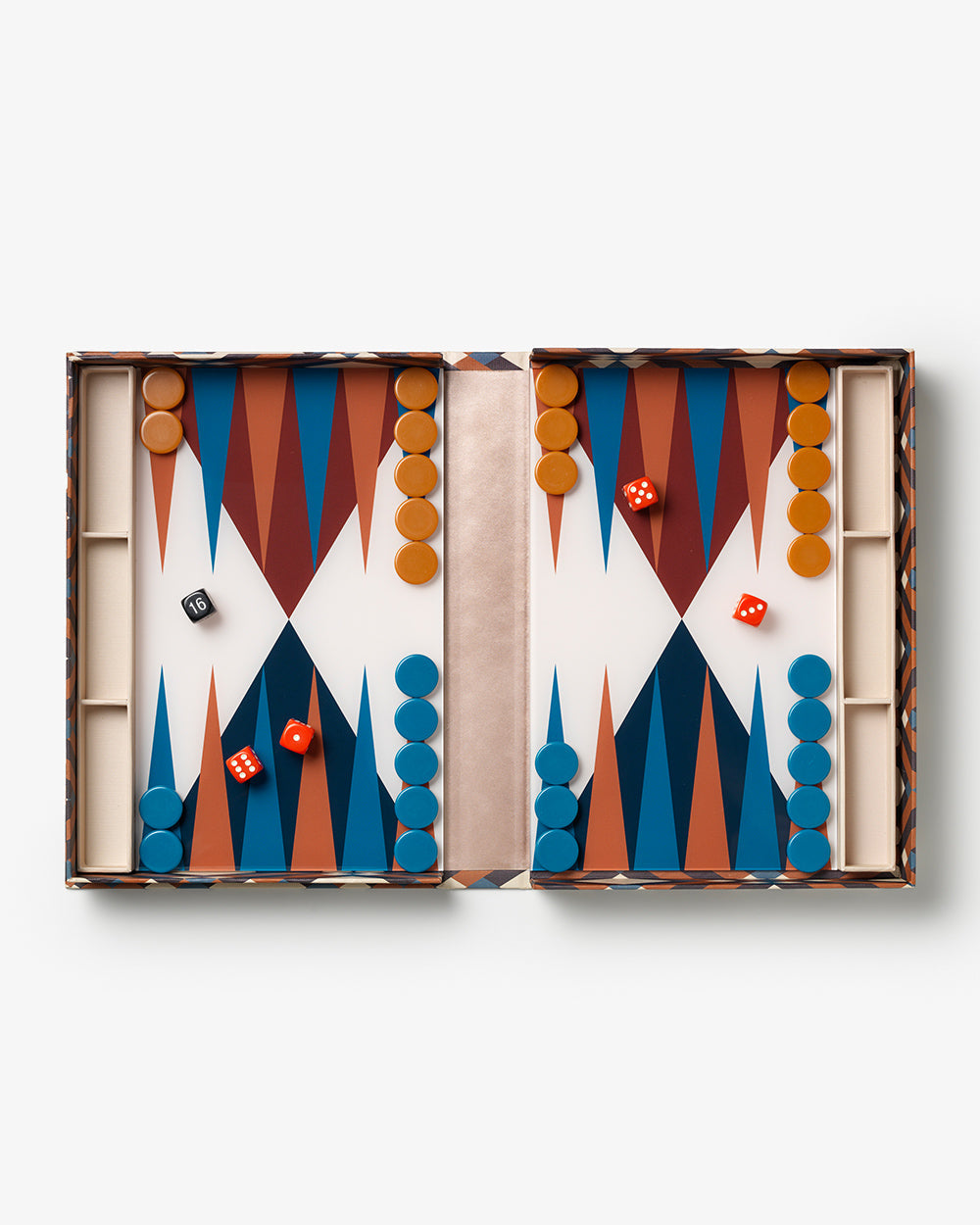 Printworks - Spel Bazaar - Backgammon