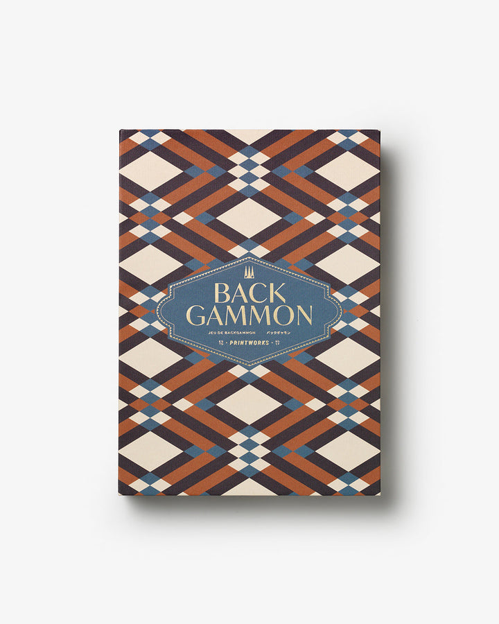 Printworks - Spel Bazaar - Backgammon