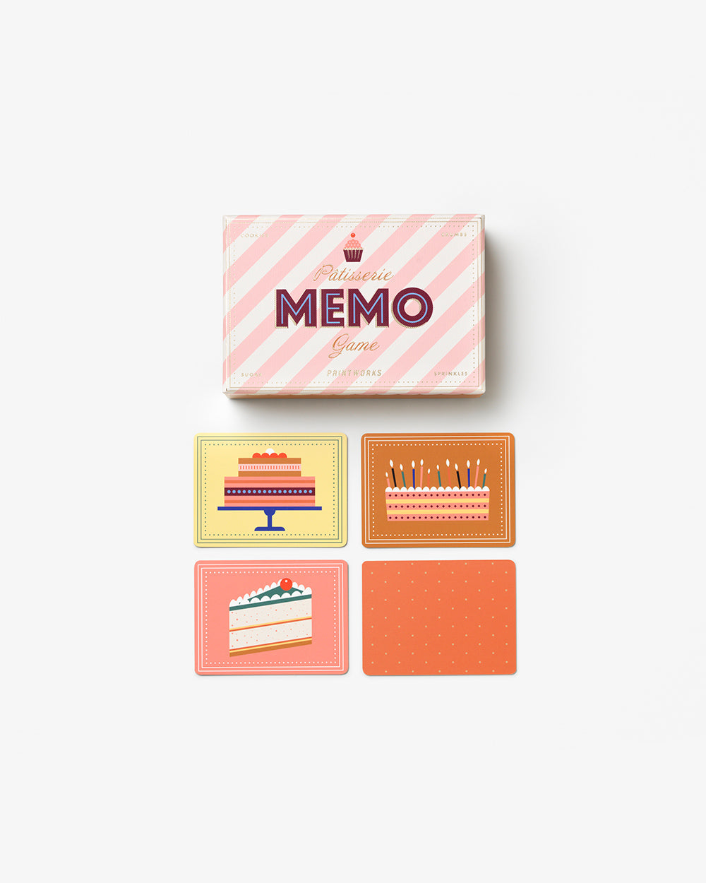 Printworks - Memo Spel Junior - Patisserie