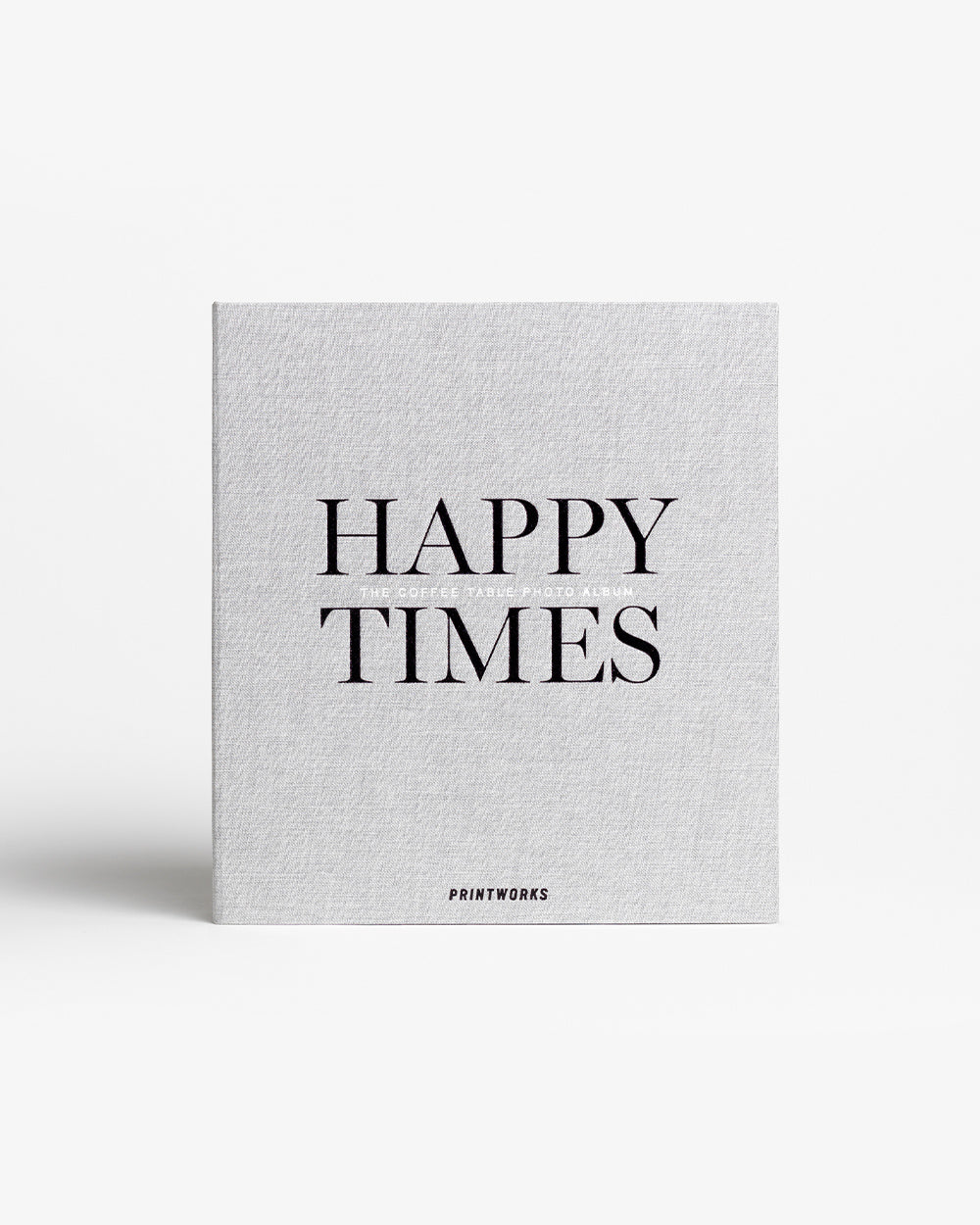 Printworks - Fotoalbum S - Happy Days - Grijs