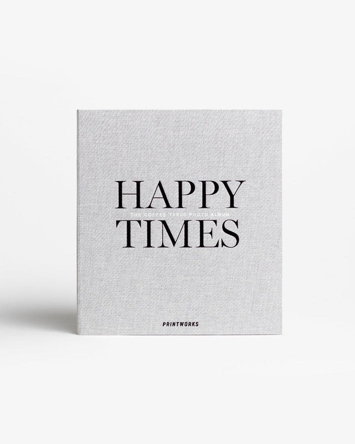 Printworks - Fotoalbum S - Happy Days - Grijs