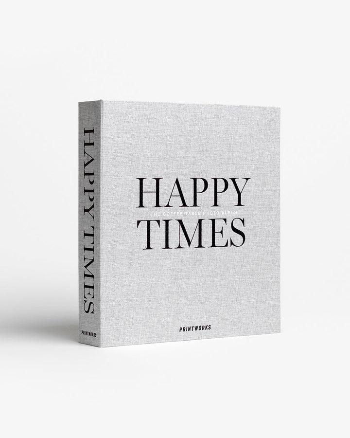 Printworks - Fotoalbum S - Happy Days - Grijs