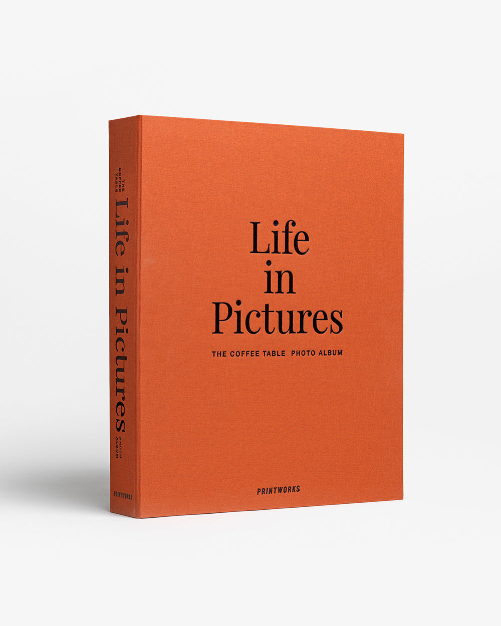 Printworks - Fotoalbum L - Life In Pictures - Oranje