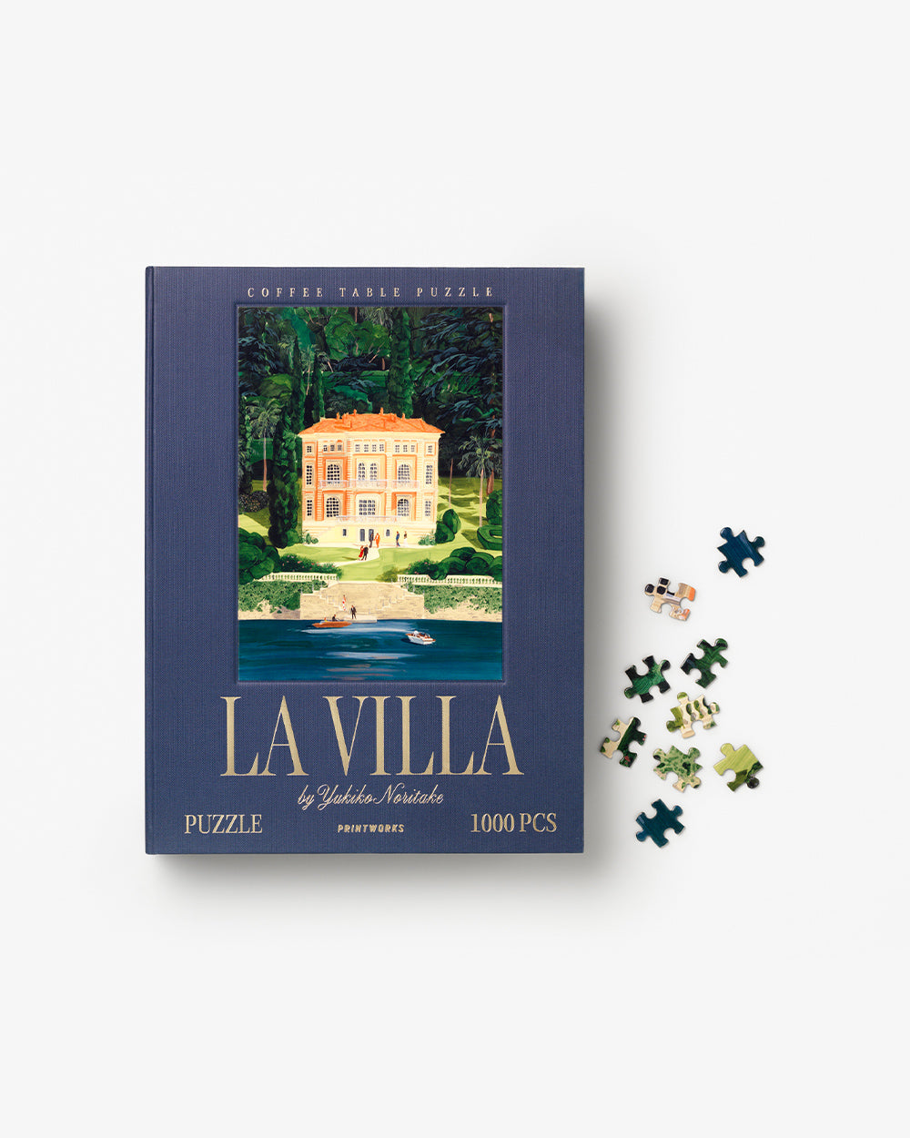Printworks - Puzzel - La Villa - 1000 stukjes