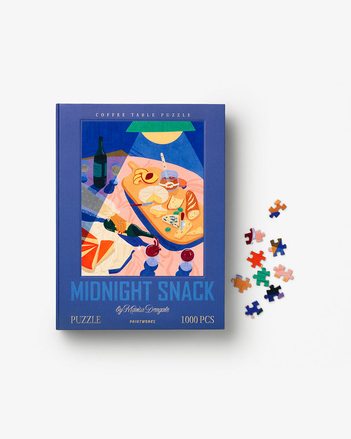 Printworks - Puzzel - Midnight Snack - 1000 stukjes
