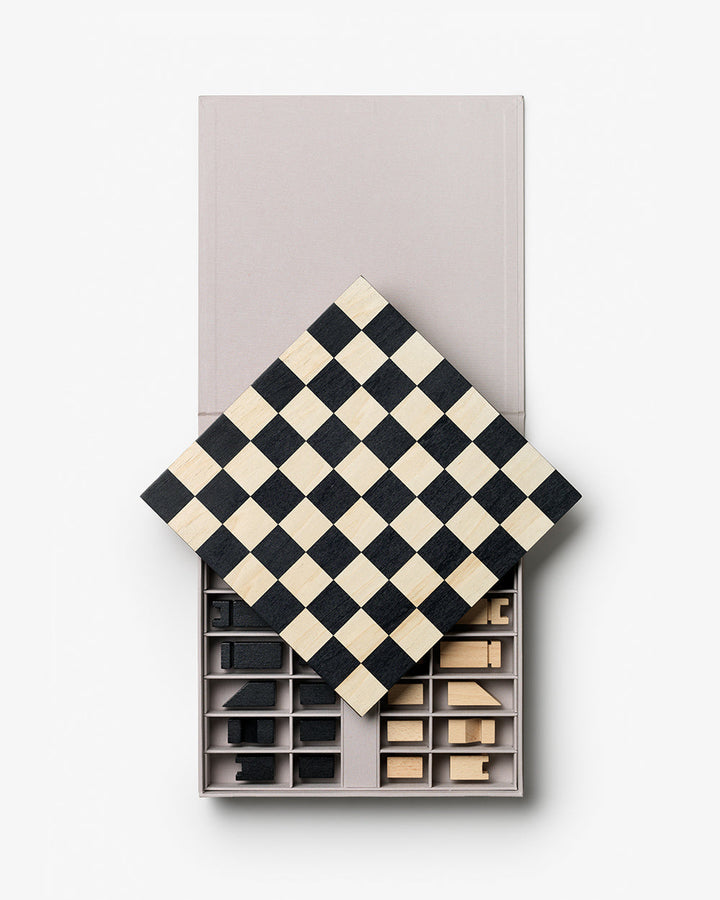 Printworks - Spel - Chess Wood - The Functionalist